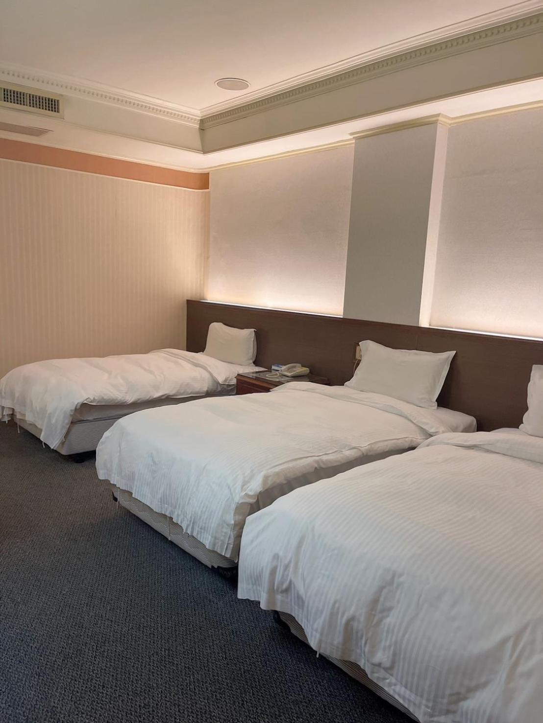Duke Business Hotel Taoyuan Bagian luar foto
